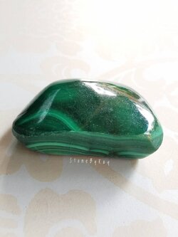หินมาลาไคต์ขัดเงา Malachite