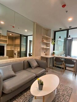 ปล่อยเช่าคอนโด Life Ladprao (ไลฟ์ ลาดพร้าว) - 1ห้องนอน 1ห้องน้ำ 1ห้องนั่งเล่น - ใกล้ BTS ห้าแยกลาดพร้าว - ขนาดห้อง 35 ตรม. ชั้น 12A ตึก A