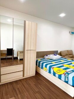 ให้เช่าคอนโด Supalai Vista @ Tiwanon Intersection (ศุภาลัย วิสต้า แยกติวานนท์) - ตกแต่งเฟอร์ครบ - การเดินทาง: ใกล้ MRT แยกติวานนท์