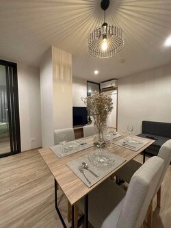 ปล่อยเช่าคอนโด ดิ เอ็กซ์เซล ไฮด์อเวย์ สุขุมวิท 71 (The Excel Hideaway Sukhumvit 71) - เฟอร์เครื่องใช้ไฟฟ้าครบครั้น - การเดินทาง: ใกล้ BTS พระโขนงและอ่อนนุช