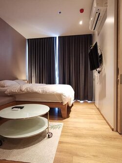 ให้เช่า Park 24 (พาร์ค 24) แต่งครบๆแบบเอาเสื้อผ้ามาอย่างเดียวอยู่ได้เลย