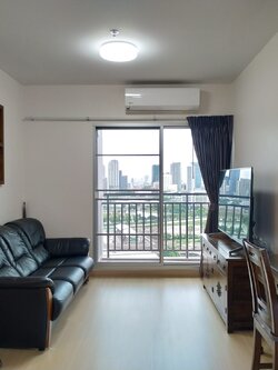 ปล่อยเช่าคอนโด Supalai Veranda Rama 9 (ศุภาลัย เวอเรนด้า พระราม 9) - 2ห้องนอน 2ห้องน้ำ 1ห้องนั่งเล่น 1ห้องครัว - ใกล้ MRTพระราม 9และรฟม. - ขนาดห้อง 64 ตรม. ชั้น 21 ตึก B