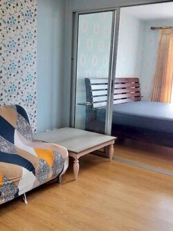 ให้เช่าคอนโด dcondo Rattanathibet (ดีคอนโด รัตนาธิเบศร์) - โซนพื้นที่ MRT ไทรม้า - ห้องแบบ 1ห้องนอน 1ห้องน้ำ