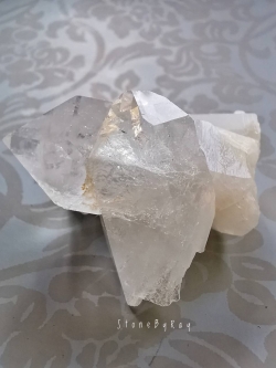 หินคริสตัลควอตซ์ผลึกก้อนธรรมชาติ