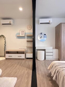 ปล่อยเช่าคอนโด THE LINE Phahonyothin Park (เดอะ ไลน์ พหลโยธิน พาร์ค) - 1ห้องนอน 1ห้องน้ำ 1ห้องนั่งเล่น - ใกล้ BTSห้าแยกลาดพร้าว MRTพหลโยธิน/เซ็นทรัลลาดพร้าว - ขนาดห้อง 33 ตรม. ชั้น 29 ตึก B