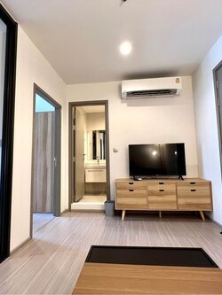 ปล่อยเช่าคอนโด Life Asoke Hype (ไลฟ์ อโศก ไฮป์) - 1ห้องนอน 1ห้องน้ำ 1ห้องนั่งเล่น 1ห้องครัว - ใกล้ MRT เพชรบุรี / ARL มักกะสัน - ขนาดห้อง 30 ตรม. ชั้น 7