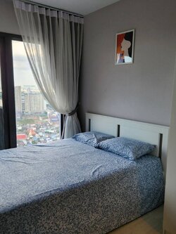 ปล่อยเช่าคอนโด The Politan Aqua : เดอะ โพลิแทน อควา - โซนพื้นที่ MRT พระนั่งเกล้า - วิวแม่น้ำ 1ห้องนอน 1ห้องน้ำ 1ห้องนั่งเล่น - ขนาดห้อง 30 ตรม. ชั้น 37