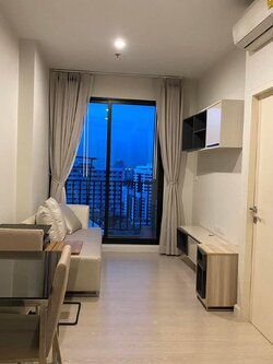 ปล่อยเช่าคอนโด The Niche Pride Thonglor-Phetchaburi (เดอะ นิช ไพรด์ ทองหล่อ-เพชรบุรี) - 1ห้องนอน 1ห้องน้ำ 1ห้องนั่งเล่น - ใกล้ MRT เพชรบุรี - ขนาดห้อง 35 ตรม. ชั้น 15