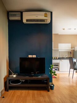 ให้เช่า Aspire Rama 4 (แอสไพร์ พระราม 4) ชั้น16ห้องสวยมีเครื่องซักผ้า