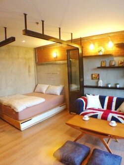 ปล่อยเช่าคอนโด The Issara Ladprao (ดิ อิสสระ ลาดพร้าว) - ห้องสวยน่าอยู่วิวโล่ง - การเดินทาง: ใกล้ MRT ลาดพร้าว