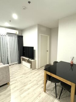 ปล่อยเช่าคอนโด The Privacy Rama 9 (เดอะ ไพรเวซี่ พระราม 9) - พร้อมอยู่ทันที 2ห้องนอน 1ห้องน้ำ 1ห้องนั่งเล่น - ใกล้ ARL รามคำแหง - ขนาดห้อง 38 ตรม. ชั้น 17