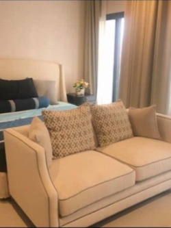 ปล่อยเช่าคอนโด Noble Ploenchit (โนเบิล เพลินจิต) - 1ห้องนอน 1ห้องน้ำ 1ห้องนั่งเล่น - ใกล้ BTS เพลินจิต - ขนาดห้อง 48 ตรม. ชั้น 12 ตึก A