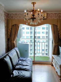 ปล่อยเช่าคอนโด Lumpini Park Rama 9 - Ratchada (ลุมพินี พาร์ค พระราม 9 - รัชดา) ซอย RCA - 1ห้องนอน 1ห้องน้ำ 1ห้องนั่งเล่น - ใกล้ MRT พระราม9 - ขนาดห้อง 30 ตรม. ชั้น 16 ตึก B