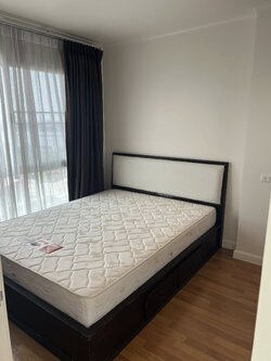 คอนโด Lumpini Park Riverside Rama 3 (ลุมพินี พาร์ค ริเวอร์ไซด์ พระราม 3) High Rise โซนพื้นที่ ถนนพระรามที่ 3 ให้เช่าห้องแบบ 1ห้องนอน 1ห้องน้ำ 1ครัวปิด ขนาดห้อง 32 ตรม. ชั้น 11 ตึก D