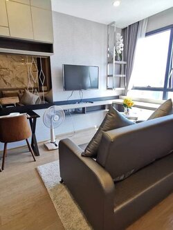 ปล่อยเช่าคอนโด Ashton Chula - Silom (แอชตัน จุฬา - สีลม) - ชั้นสูงวิวสวย 1ห้องนอน 1ห้องน้ำ 1ห้องนั่งเล่น - ใกล้ MRT สามย่าน/จุฬา - ขนาดห้อง 34.5 ตรม. ชั้น 34