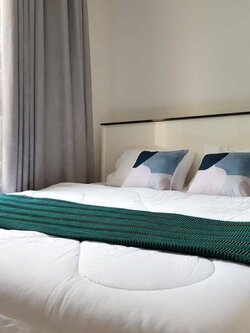 ปล่อยเช่าคอนโด Ivy Ratchada (ไอวี่ รัชดา) - ใกล้ MRT สุทธิสาร - 1ห้องนอน 1ห้องน้ำ 1ห้องนั่งเล่น - ขนาดห้อง 35 ตรม. ชั้น 2 ตึกA