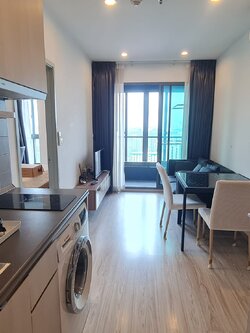 ปล่อยเช่าคอนโด IDEO MOBI Sukhumvit Eastgate (ไอดีโอ โมบิ สุขุมวิท อีสท์เกต) - 1ห้องนอน 1ห้องน้ำ 1ห้องนั่งเล่น - ใกล้ BTS บางนา - ขนาดห้อง 30.39 ตรม. ชั้น 14