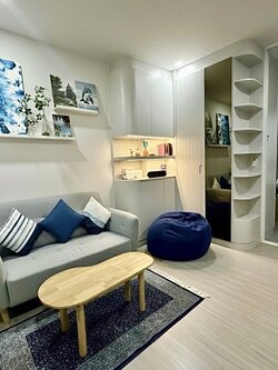 ให้เช่าคอนโด Supalai Loft Sathorn - Ratchaphruek (ศุภาลัย ลอฟท์ สาทร - ราชพฤกษ์) 1ห้องนอน / 1ห้องน้ำ ขนาดห้อง 35 ตรม. ชั้น 19 ค่าเช่า 14,000 ต่อเดือน รถไฟฟ้า BTS MRT บางหว้า