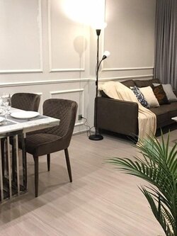 ปล่อยเช่าคอนโด Life Asoke - Rama 9 (ไลฟ์ อโศก - พระราม 9) - 2ห้องนอน 1ห้องครัว 1ห้องนั่งเล่น 2ห้องน้ำ - ใกล้ MRTพระราม9และเพชรบุรี/เซ็นทรัล/มศว. - ขนาดห้อง 60 ตรม. ชั้น 37