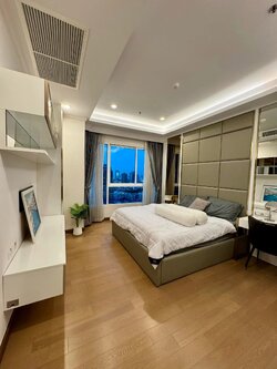 ให้เช่าคอนโด Supalai Elite Phayathai (ศุภาลัย เอลีท พญาไท) โซนพื้นที่ BTS พญาไท ห้องแบบ 1ห้องนอน / 1ห้องน้ำ / โซนครัวปิด · ขนาดห้อง 61 ตรม. ชั้น 27