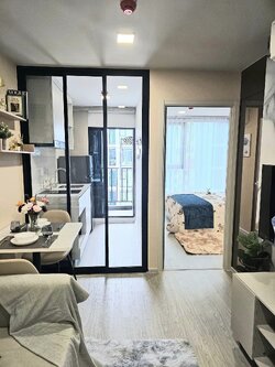 ให้เช่าคอนโด แอทโมซ โอเอซิส อ่อนนุช (Atmoz Oasis Onnut) - ห้องใหม่วิวสระมีเครื่องซักผ้า