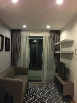 ให้เช่าคอนโด IDEO Wutthakat (ไอดีโอ วุฒากาศ) ตกแต่งเฟอร์ครบหองขนาด31ตรม.ชั้นสูง วิวสวยไม่มีตึกบัง