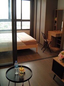 ให้เช่า Ideo Sukhumvit 93 (ไอดีโอ สุขุมวิท 93) ตึกAชั้น27วิวสระว่ายน้ำ