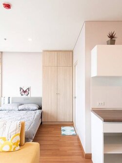 ให้เช่าคอนโด ลุมพินี พาร์ค วิภาวดี - จตุจักร (Lumpini Park Vibhavadi - Chatuchak) ตกแต่งเฟอร์ครบมีเครื่องซักผ้าห้องมุมใกล้ BTS จตุจักร MRT หมอซิต