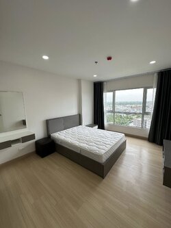 ให้เช่าคอนโด Supalai Veranda Phasi Charoen Station (ศุภาลัย เวอเรนด้า สถานีภาษีเจริญ) โซน รถไฟฟ้า MRT ภาษีเจริญ ห้องแบบ 1ห้องนอน / 1ห้องน้ำ / โซนครัวปิด ขนาดห้อง 42 ตรม. ชั้น 14 ตึก B