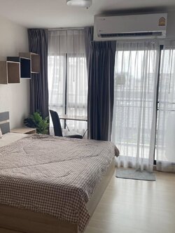 ให้เช่าห้องแบบ Studio 1ห้องน้ำ โซนพื้นที่ MRT บางยี่ขัน สะพานพระราม8 คอนโด Supalai City Resort Rama 8 (ศุภาลัย ซิตี้ รีสอร์ท พระราม 8 ) Low Rise ขนาดห้อง 30 ตรม. ชั้น 4 ตึก A