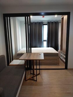 ให้เช่าคอนโด The Excel Hideaway Sukhumvit 50 (ดิ เอ็กซ์เซล ไฮด์ อะเวย์ สุขุมวิท 50) - ตกแต่งเฟอร์ครบมีเครื่องซักผ้า - การเดินทาง: ใกล้ BTS อ่อนนุช