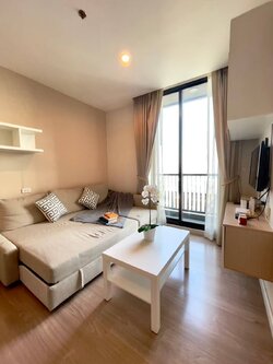 ให้เช่าคอนโด The Capital Ratchaprarop - Vibhavadi (เดอะ แคปิตอล ราชปรารภ - วิภาวดี) - โซนพื้นที่ อนุสาวรีย์ชัยสมรภูมิ - ห้องแบบ 1ห้องนอน 1ห้องน้ำ - ขนาดห้อง 30 ตรม. ชั้น 22