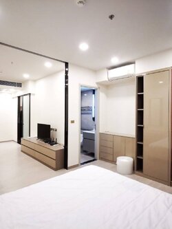 ปล่อยเช่าคอนโด One9Five Asoke - Rama 9 (วันไนน์ไฟว์ อโศก - พระราม 9) - 1ห้องนอน 1ห้องน้ำ 1ห้องนั่งเล่น - ใกล้ MRT พระราม9 - ขนาดห้อง 35.5 ตรม. ชั้น 9 ตึก B