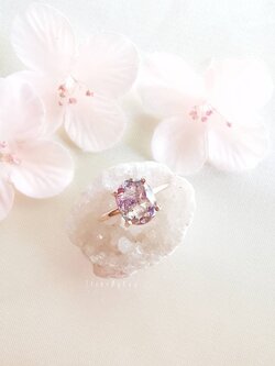 แหวนหินซุปเปอร์เซเว่นเจียรเหลี่ยม Super Seven