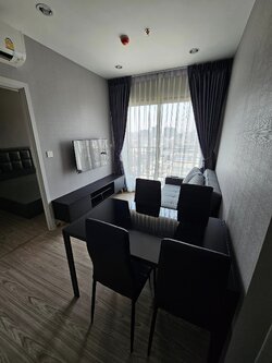 ให้เช่าคอนโด The Tree Hua Mak Interchange (เดอะ ทรี หัวหมาก อินเตอร์เชนจ์) - ห้องสภาพใหม่2ห้องนอนตกแต่งครบ - การเดินทาง: MRT แยกลำสาลี - ใกล้ เดอะมอลล์ไลฟ์สโตร์ บางกะปิ ม.รามคำแหง