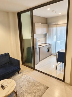 ให้เช่าคอนโด Life Asoke - Rama 9 (ไลฟ์ อโศก - พระราม 9) High Rise โซนพื้นที่ MRT พระราม 9 ห้องแบบ 1ห้องนอน 1ห้องน้ำ ขนาดห้อง 32 ตรม. ชั้น 22 ตึก A