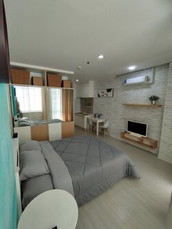 ให้เช่าคอนโด TC Green Rama 9 (ทีซี กรีน พระราม 9) - ใกล้ รพ.พระราม9และปิยะเวทและซอย RCA - การเดินทาง: MRT พระราม9