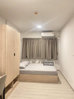 ให้เช่าคอนโด Plum Chaengwattana - Donmuang (พลัม แจ้งวัฒนะ - ดอนเมือง) - โซนพื้นที่ MRT หลักสี่ - ห้องแบบ 1ห้องนอน 1ห้องน้ำ - ขนาดห้อง 24 ตรม. ตึก B