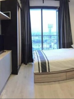 ให้เช่าห้องตกแต่งพร้อมเฟอร์และเครื่องใช้ไฟฟ้าสอบถามแอด Line ID : Smile-easy ที่ ไอดีโอ โมบิ จรัญ - อินเตอร์เชนจ์