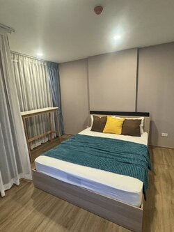 ชื่อโครงการ Cybiq Ratchada 32 (ไซบิค รัชดา 32) Studio 1น้ำ ขนาด 25 ตรม ตึก i ชั้น 7 ราคา 9,000