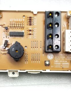 บอร์ดเครื่องซักผ้า LG (อะไหล่บอร์ดถอด/บอร์ดซ่อม) รุ่น WD-10390TD และรุ่นอื่นๆ 6871ER1081F 6871ER2028C,Q,D