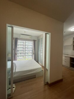 ปล่อยเช่าคอนโด Chapter One Modern Dutch (แชปเตอร์ วัน โมเดิร์น ดัชต์ ราษฎร์บูรณะ 33) - 1ห้องนอน 1ห้องน้ำ 1ห้องนั่งเล่น - ขนาดห้อง 29 ตรม. ชั้น 8 ตึก C