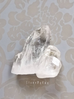 หินคริสตัลควอตซ์ผลึกก้อนธรรมชาติ