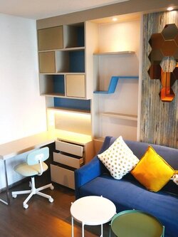 ให้เช่า Ideo Sukhumvit 93 (ไอดีโอ สุขุมวิท 93) 1ห้องนอนวิวเมืองทิศใต้