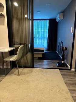 ปล่อยเช่าคอนโด Atmoz Ratchada - Huaikwang (แอทโมช รัชดา - ห้วยขวาง) - 1ห้องนอน 1ห้องน้ำ 1ห้องนั่งเล่น - ใกล้ รถตู้ รับ-ส่ง MRT ศูนย์วัฒนธรรรม - ขนาดห้อง 30 ตรม. ชั้น 4 ตึก A