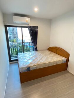 ให้เช่าห้องแบบ 1ห้องนอน 1ห้องอเนกประสงค์ 1ห้องน้ำ โซนพื้นที่ MRT ภาษีเจริญ คอนโด เดอะ พาร์คแลนด์ เพชรเกษม 56 (The Parkland Phetkasem 56) ขนาดห้อง 35 ตรม. ชั้น 10 ตึก A