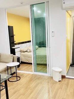 ขายคอนโด Regent Home Sukhumvit 81 (รีเจ้นท์ โฮม สุขุมวิท 81) - 1ห้องนอน 1ห้องน้ำ 1ห้องนั่งเล่น 1ห้องครัว - ใกล้ BTS อ่อนนุช - ขนาดห้อง 28 ตรม. ชั้น 2 ตึก A