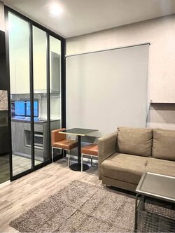 ขายคอนโด Brown Ratchada 32 (บราวน์ รัชดา 32)1 Bedroom Plus (มีเพียง 24 ยูนิตในโครงการ) ขนาด: 34.82 ตร.ม. | ชั้น 3 | ห้องมุม เป็นส่วนตัว ไม่มีคนเดินผ่าน