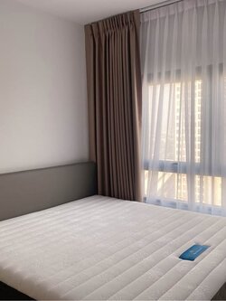 ปล่อยเช่า Altitude Unicorn Sathorn-Tha Phra (อัลติจูด ยูนิคอร์น สาทร-ท่าพระ) - โซนพื้นที่ BTS ตลาดพลู 1ห้องนอน 1ห้องน้ำ - ขนาดห้อง 34.5 ตรม. ชั้น 16 - ให้เช่า 16,500 ต่อเดือน