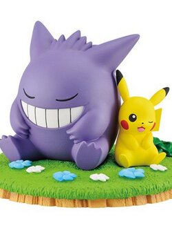 Banpresto 4983164189919 pokemon pikachu & gengar